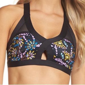Free People Movement Liza Printed Sports Bra